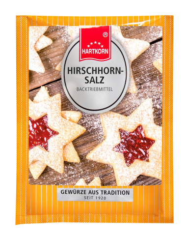 Hirschhornsalz Gewürz zum Backen günstig online bestellen