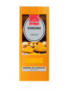 Gewürzbeutel Kurkuma gemahlen