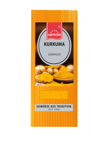 Gewürzbeutel Kurkuma gemahlen