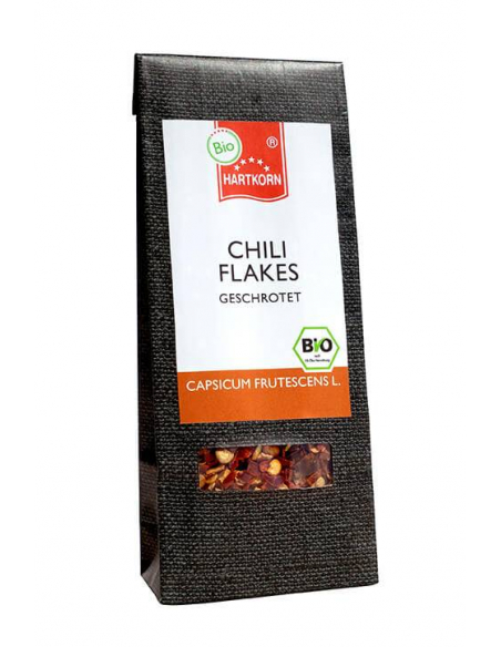 Bio Maxi-Bag Chili Flakes, geschrotet