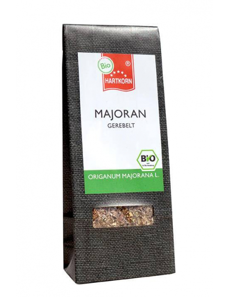 BIO Maxi-Bag Majoran gerebelt