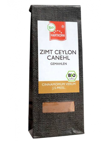 BIO Maxi-Bag Zimt Canehl gemahlen