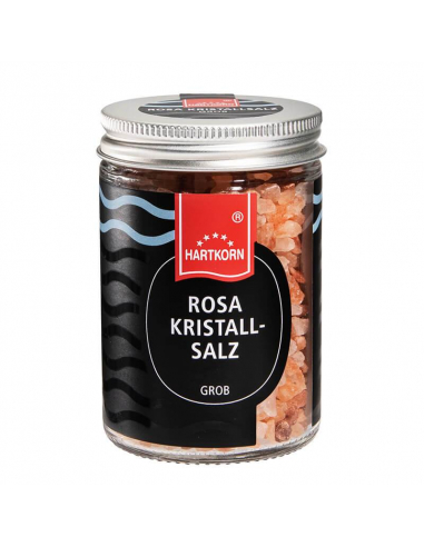 Rosa Kristallsalz grob Gourmetgewürz