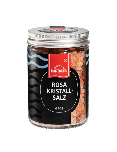 Rosa Kristallsalz grob Gourmetgewürz