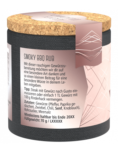 Hochzeitsetikett Art déco