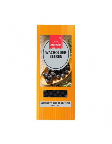 Spice bag  juniper berries