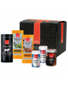 Grillbox Steak Mini-Gewürzset