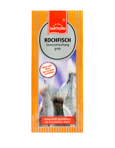Hartkorn Gewürzbeutel Kochfischgewürz grob