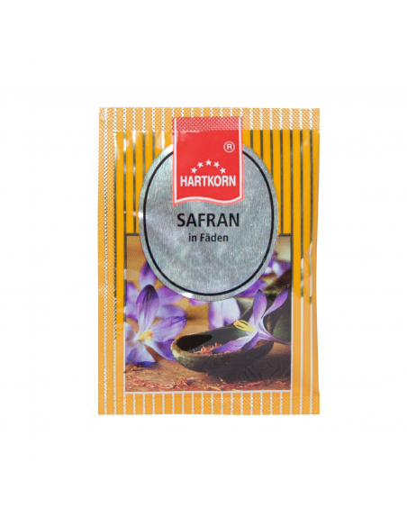 Safran in Fäden