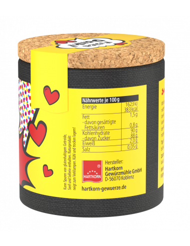 Hochzeitsetikett Popart