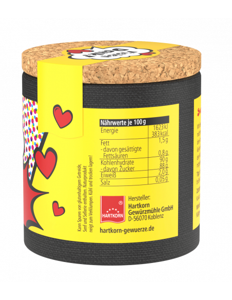 Hochzeitsetikett Popart