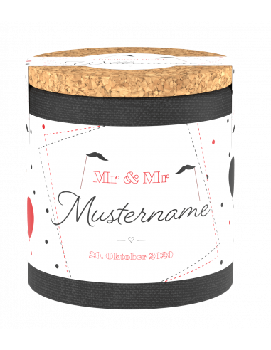 Hochzeitsetikett Mrs & Mrs ♀♀