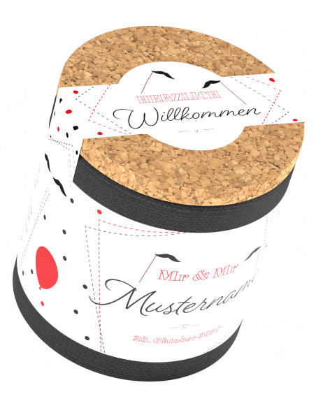 Hochzeitsetikett Mrs & Mrs ♀♀