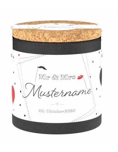 Hochzeitsetikett Mrs & Mrs ♀♀