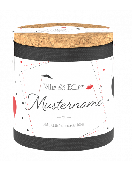 Hochzeitsetikett Mrs & Mrs ♀♀