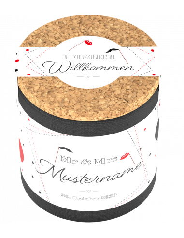 Hochzeitsetikett Mrs & Mrs ♀♀