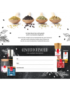 Geschenkgutschein