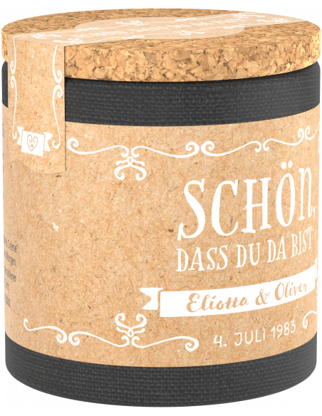 Hochzeitsetikett Rustikal