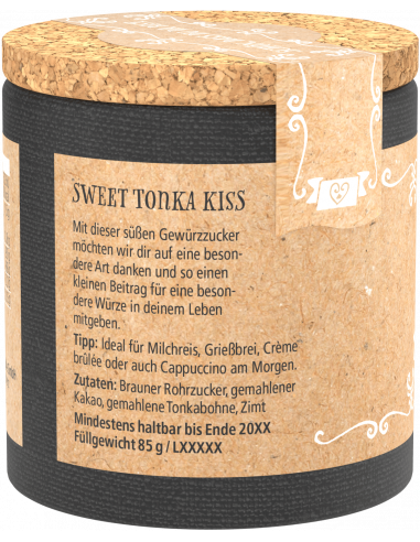 Wedding Labels Rustic