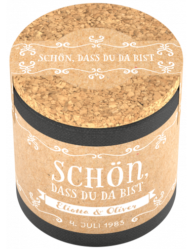 Wedding Labels Rustic