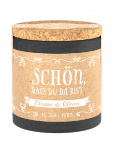 Hochzeitsetikett Rustikal