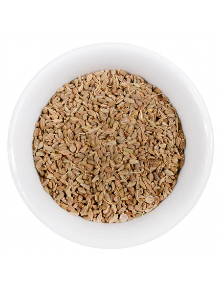 Spice shaker aniseed, whole