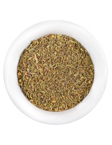 Spice shaker savory, grated