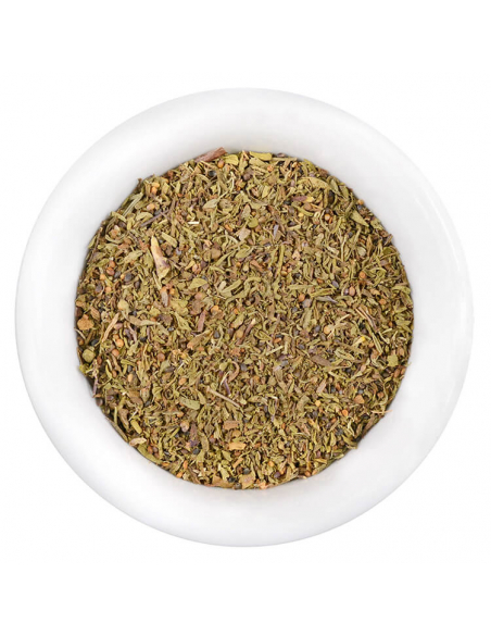 Spice shaker savory, grated