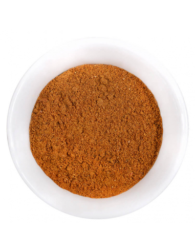 Spice shaker chili powder, mexican