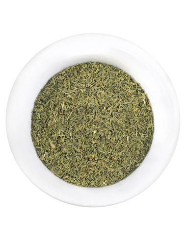 Spice shaker dill tips, grated