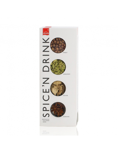 Spice´n Drink 8 Botanicals - Hartkorn Gewürzmühle GmbH