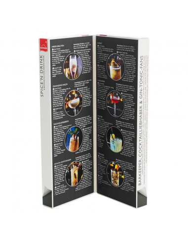 Spice´n Drink 8 Botanicals - Hartkorn Gewürzmühle GmbH