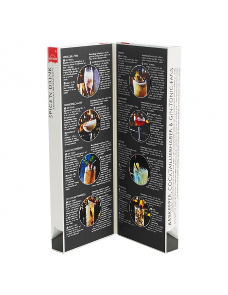 Spice´n Drink 8 Botanicals - Hartkorn Gewürzmühle GmbH