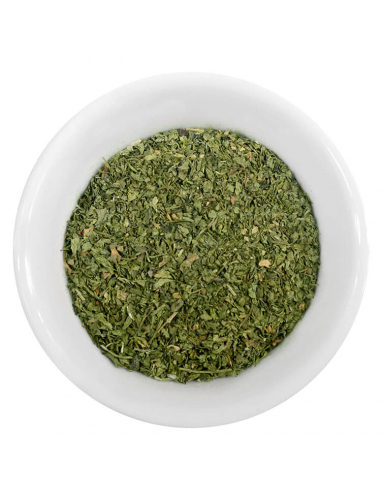 Spice shaker chervil, grated