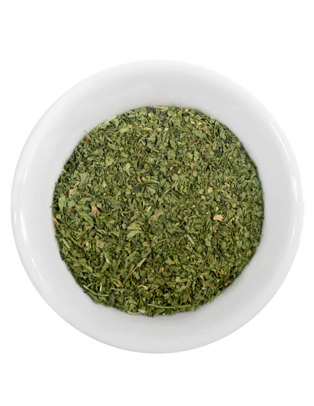 Spice shaker chervil, grated