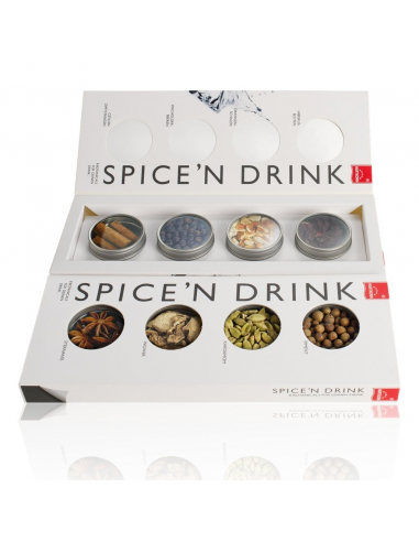 Spice´n Drink 8 Botanicals - Hartkorn Gewürzmühle GmbH