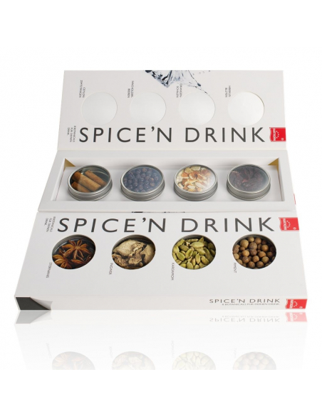 Spice´n Drink 8 Botanicals - Hartkorn Gewürzmühle GmbH