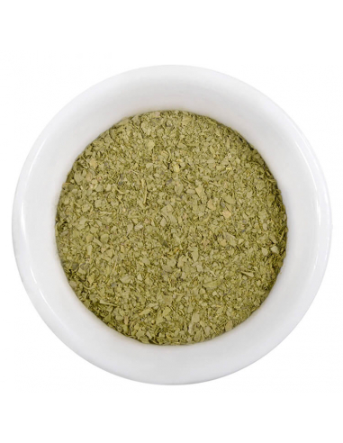 Spice shaker coriander leaf, grated