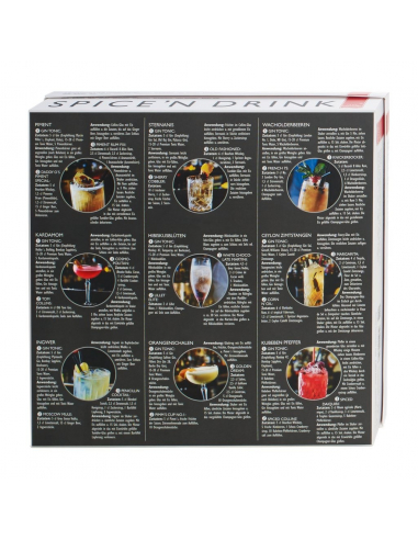 Spice´n Drink 9 Botanicals