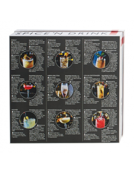 Spice´n Drink 9 Botanicals