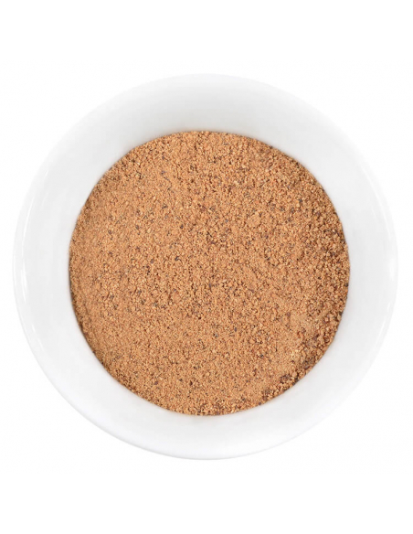 Spice shaker nutmeg, ground
