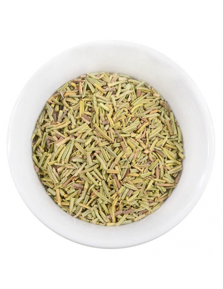 Spice shaker rosemary, finely cut