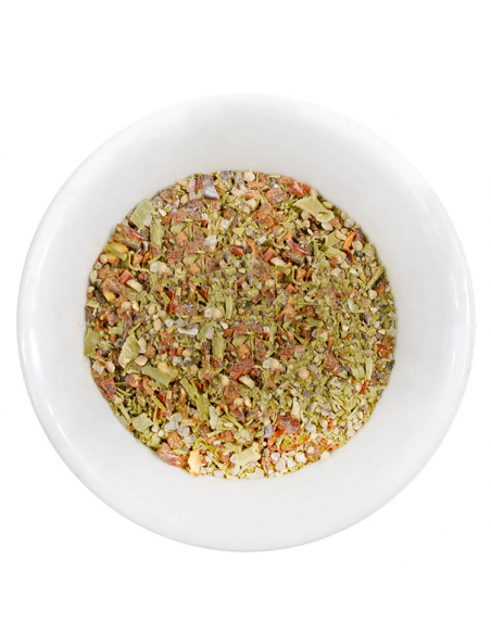 Spice shaker scrambled eggs-spice