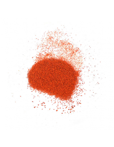 Saffron spice shaker, ground