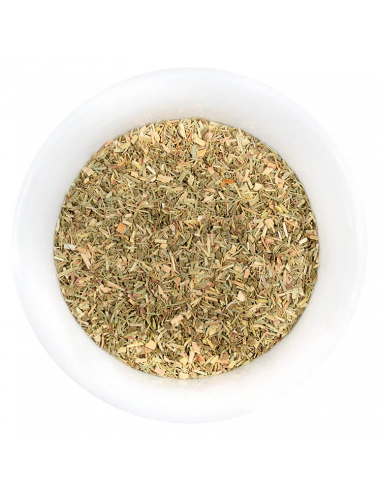 Spice shaker lemongrass, finely cut