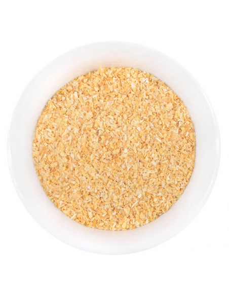 Spice shaker onions, granulated