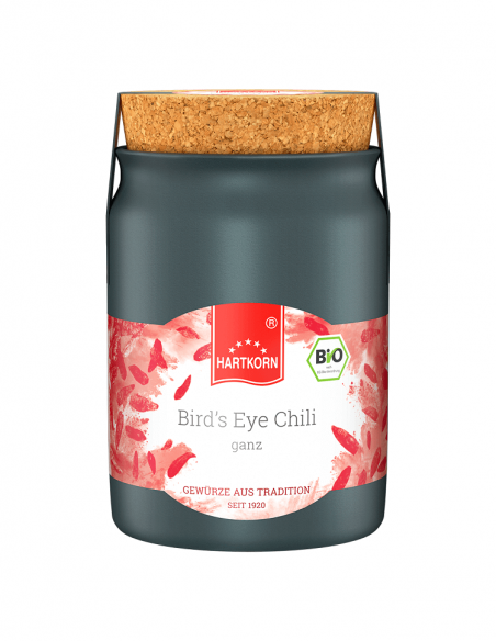 BIO ceramic potty spice Bird's Eye Chilli whole