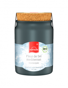 BIO ceramic potty spice Fleur de Sel Mediterranean