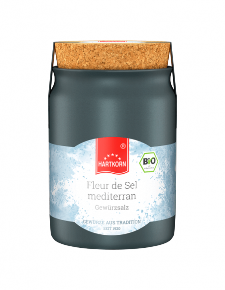 Fleur de Sel mediterran BIO Selection Gewürz