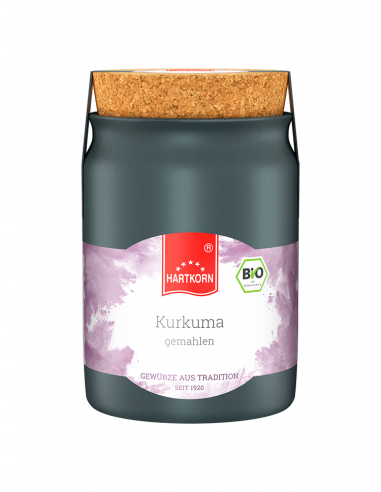 BIO ceramic potty spice turmeric ground